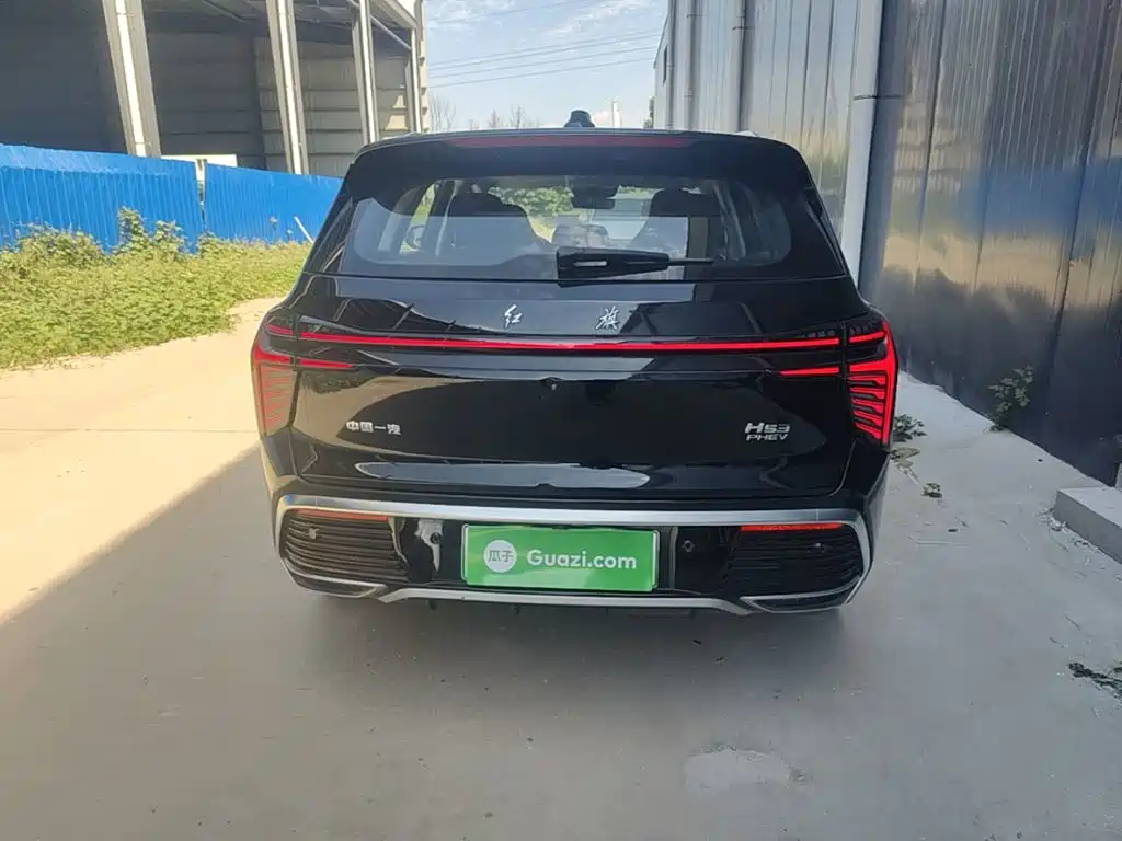 Hongqi Hongqi HS3 PHEV — миниатюра 6