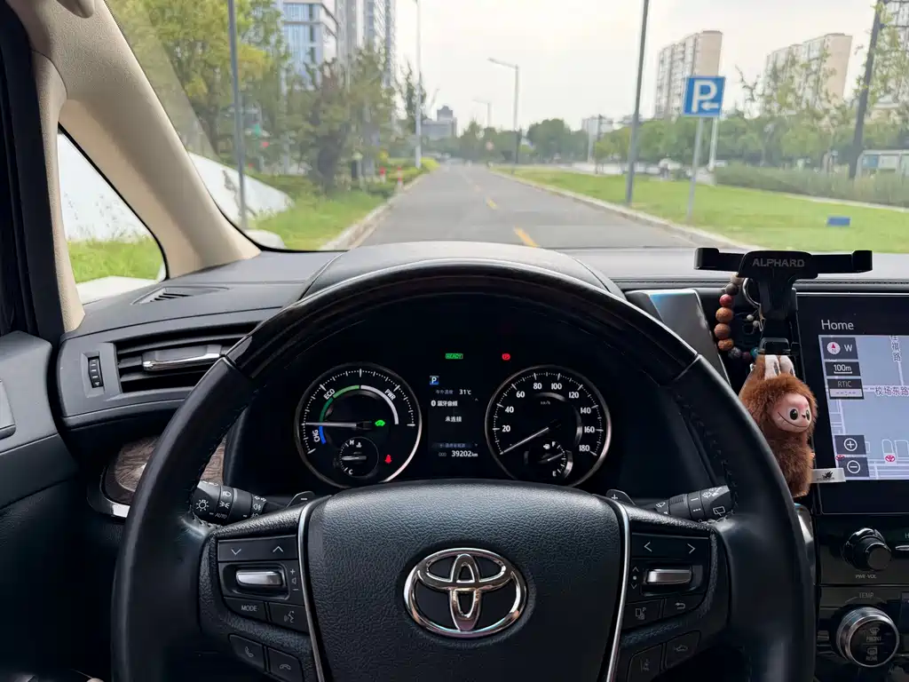 Toyota Alphard — миниатюра 21