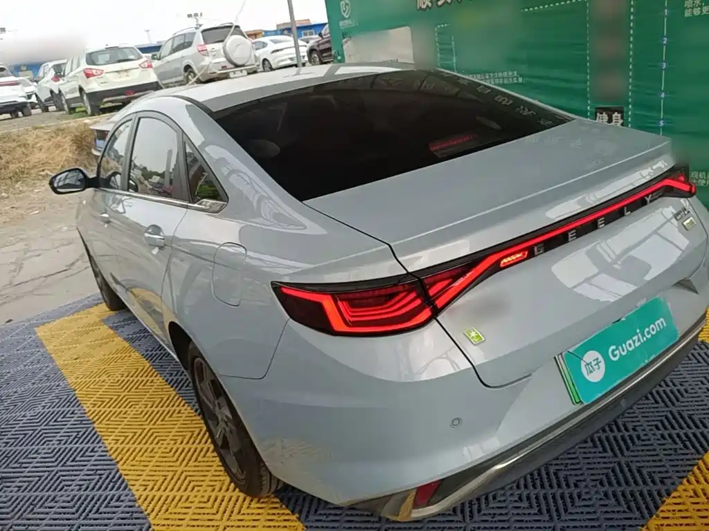 Geely L HiP — миниатюра 5