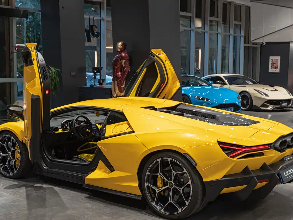 LAMBORGHINI REVUELTO