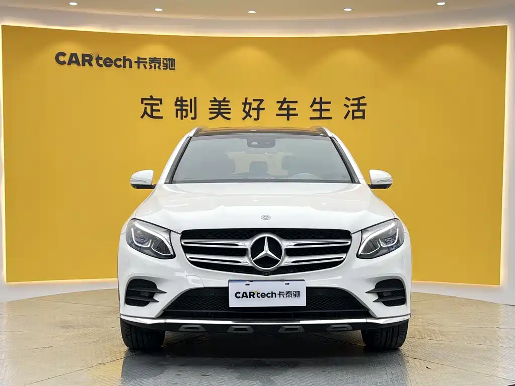 Mercedes-Benz GLC 2019 GLC 260 L 4MATIC Luxury