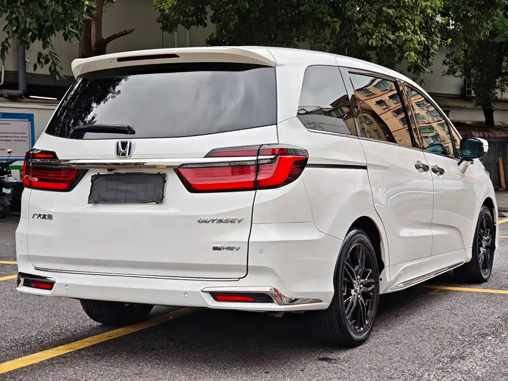 Honda Odyssey — миниатюра 5