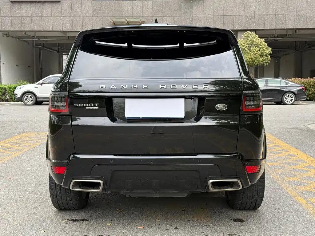 Land Rover Range Rover Sport 2018 3.0 SC V6 HSE DYNAMIC