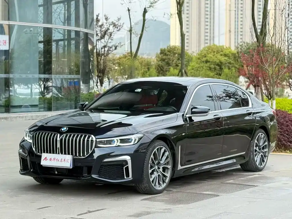 BMW 7 Series 2021