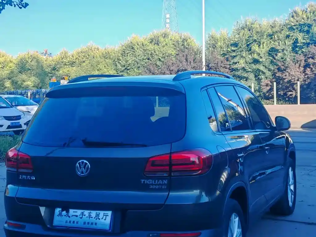 Volkswagen Tiguan — миниатюра 6