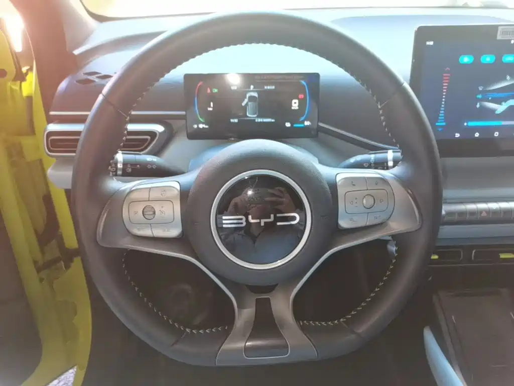 BYD Seagull — миниатюра 11