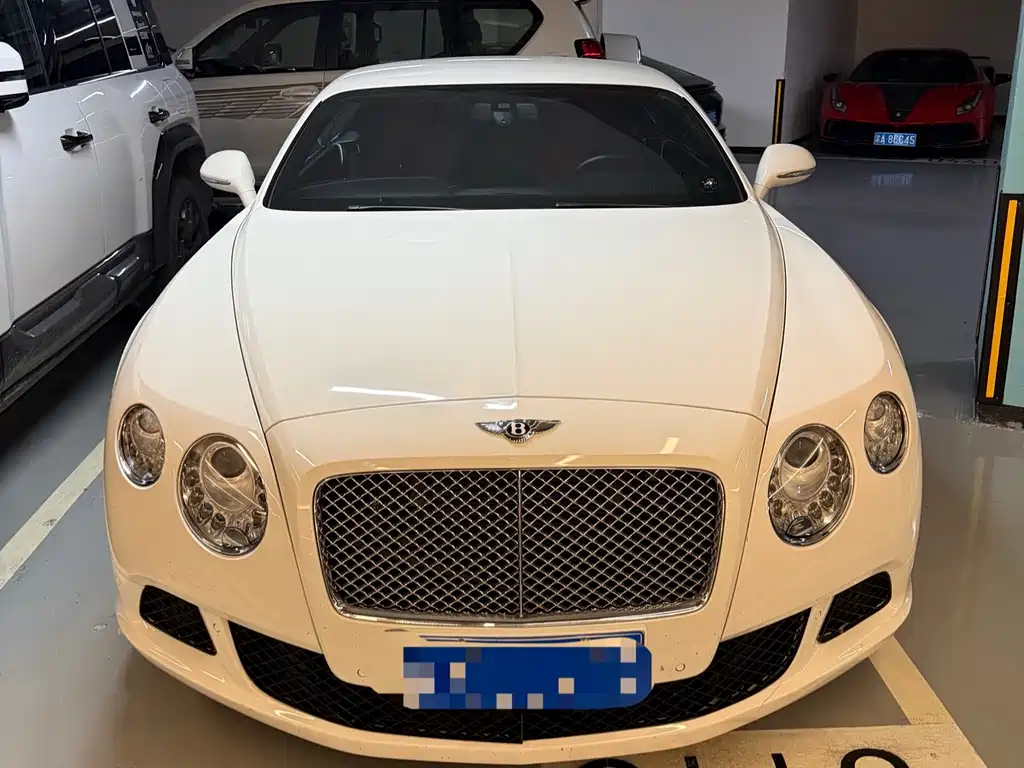 Bentley Continental 2014