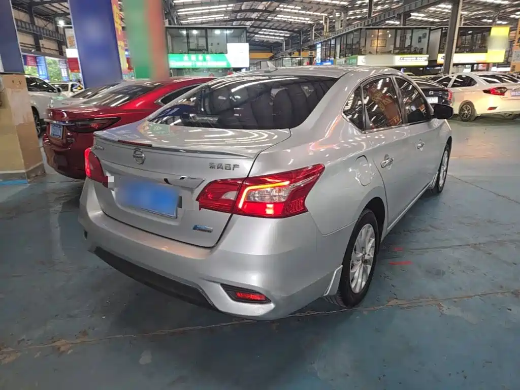 Nissan Sylphy — миниатюра 7