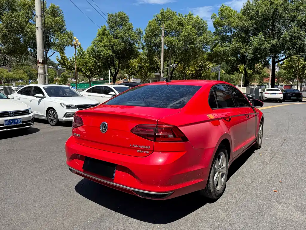 Volkswagen Lamando — миниатюра 8