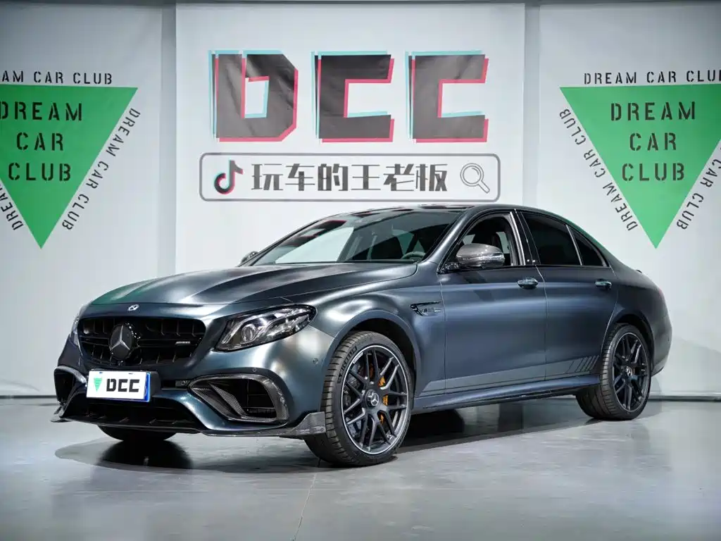 Mercedes-Benz E-Class AMG — миниатюра 47