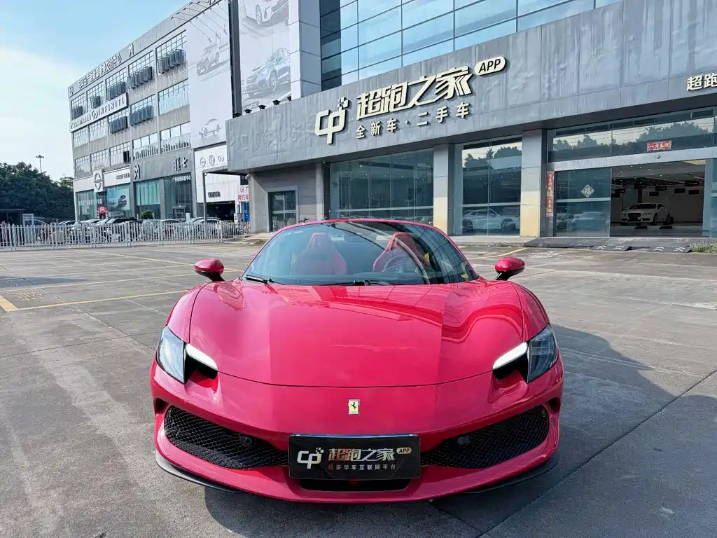 Ferrari 296 — миниатюра 3