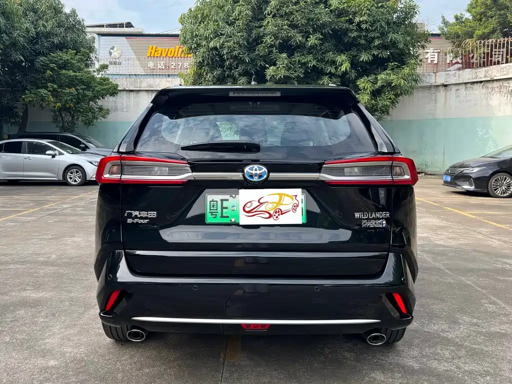 TOYOTA WEILANDA NEW ENERGY