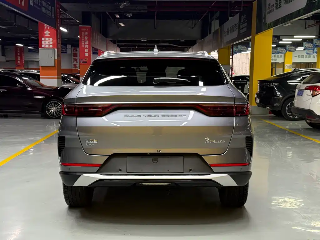 BYD Song Plus DM-i 2021 — фото 6