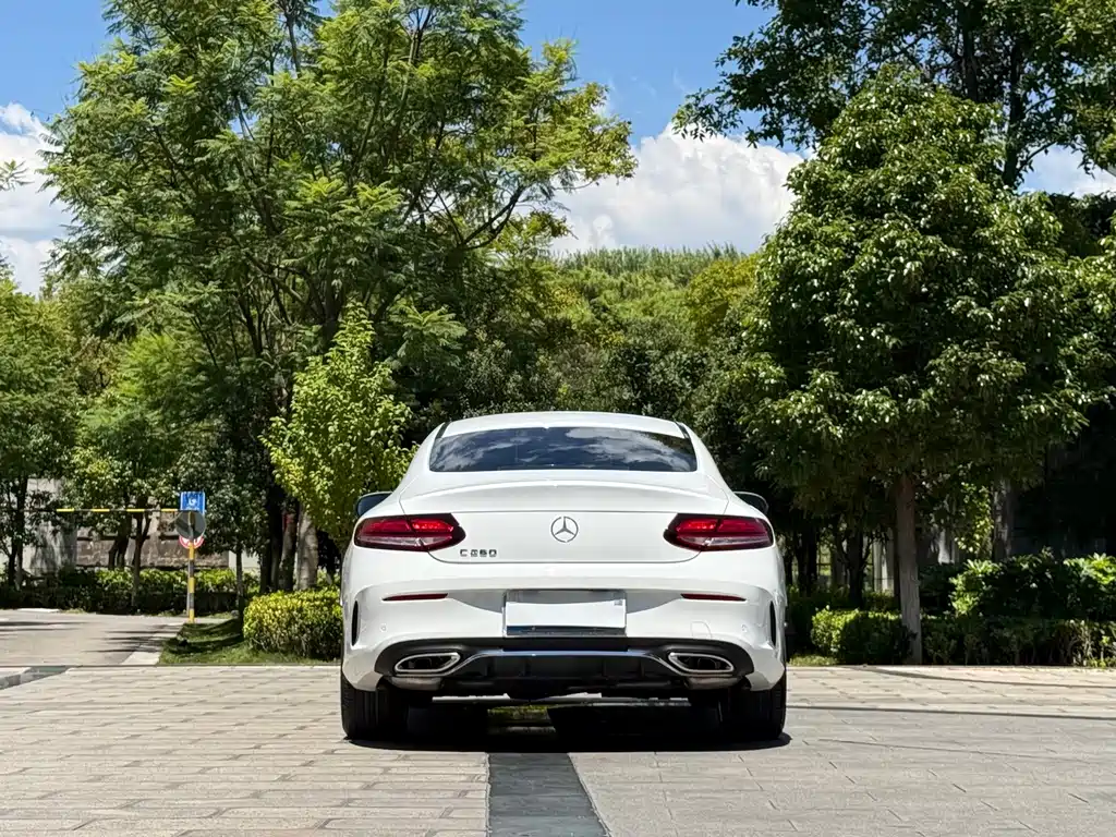 Mercedes-Benz C-Class (Import) — миниатюра 7