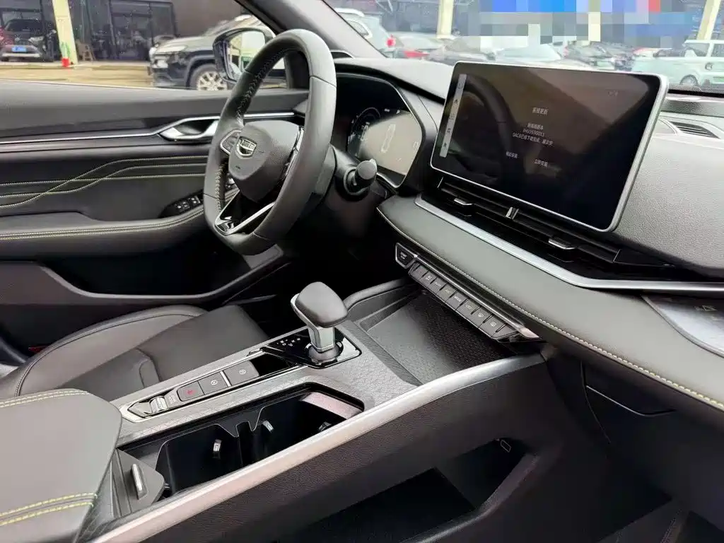 Geely Xingrui — миниатюра 12