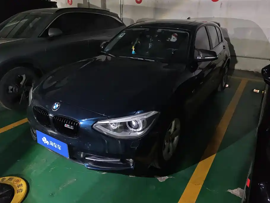 BMW 1 Series (Import) 2012