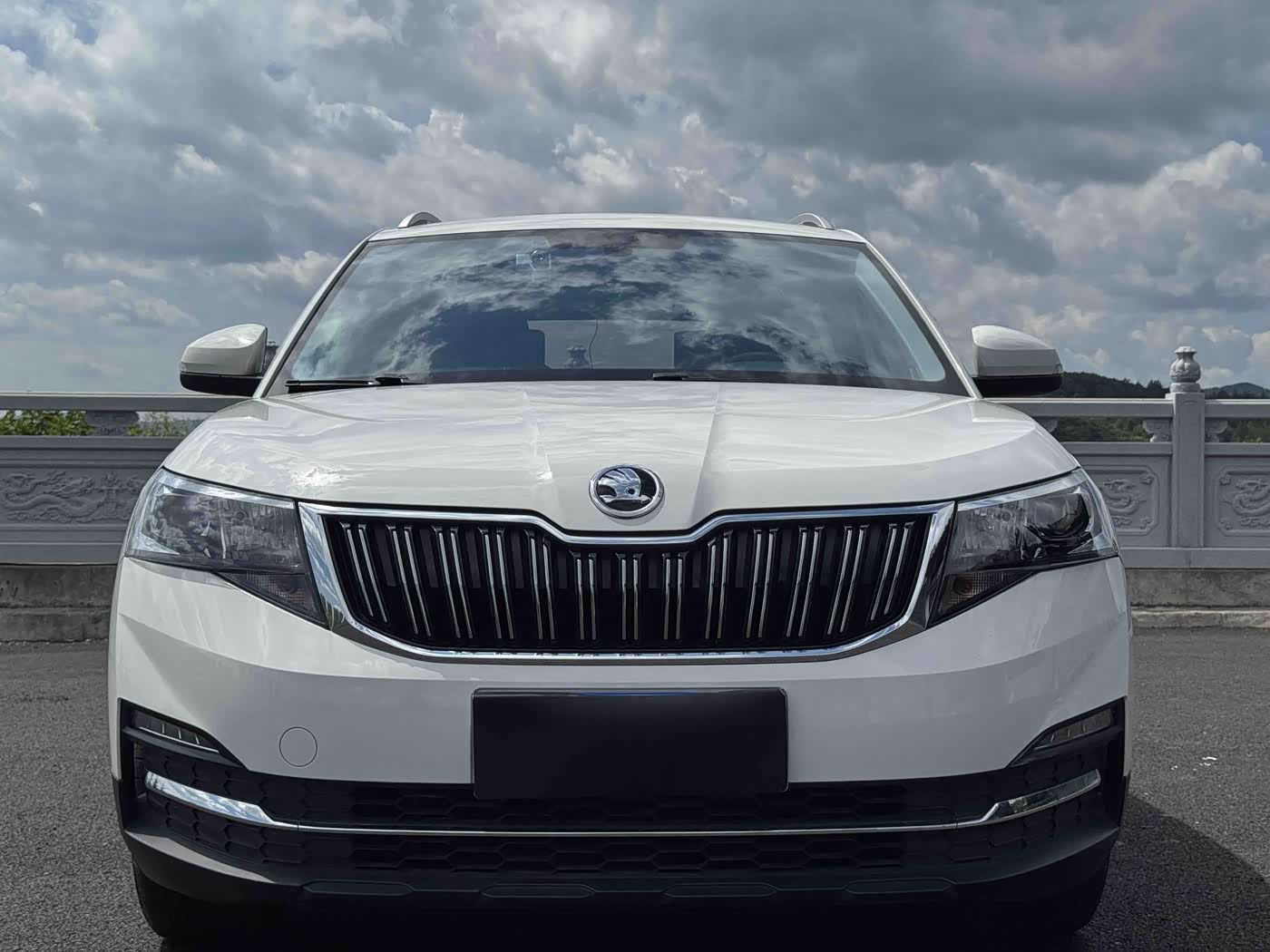 Skoda Kamiq 1.5 л 2022 г. Белый, пробег 47000 км