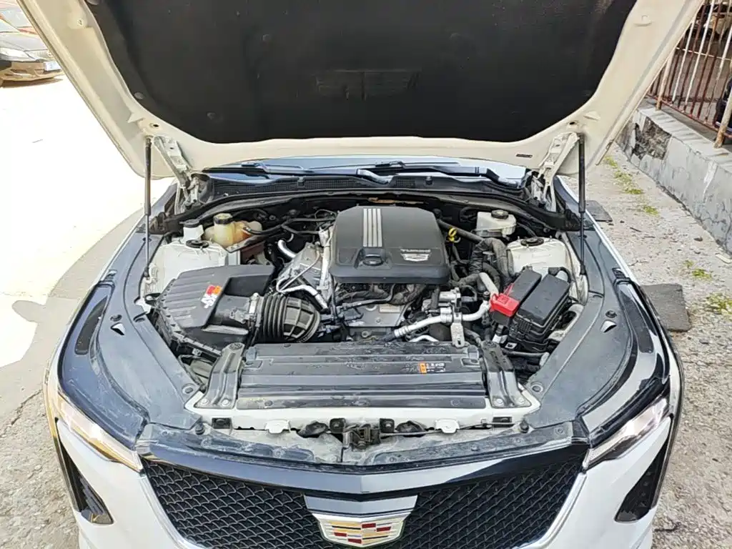Cadillac CT4 — миниатюра 19