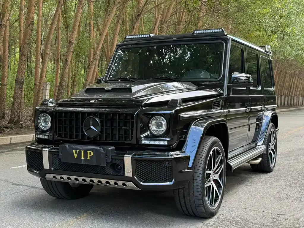 Mercedes-Benz G-Class AMG