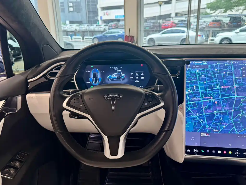 Tesla Model X — миниатюра 8