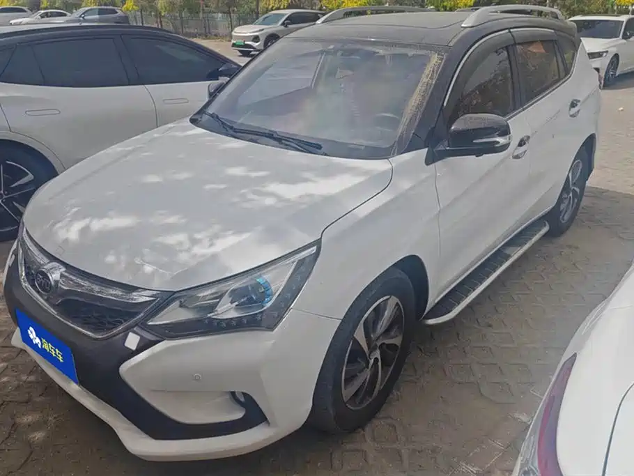 Byd Song 2016