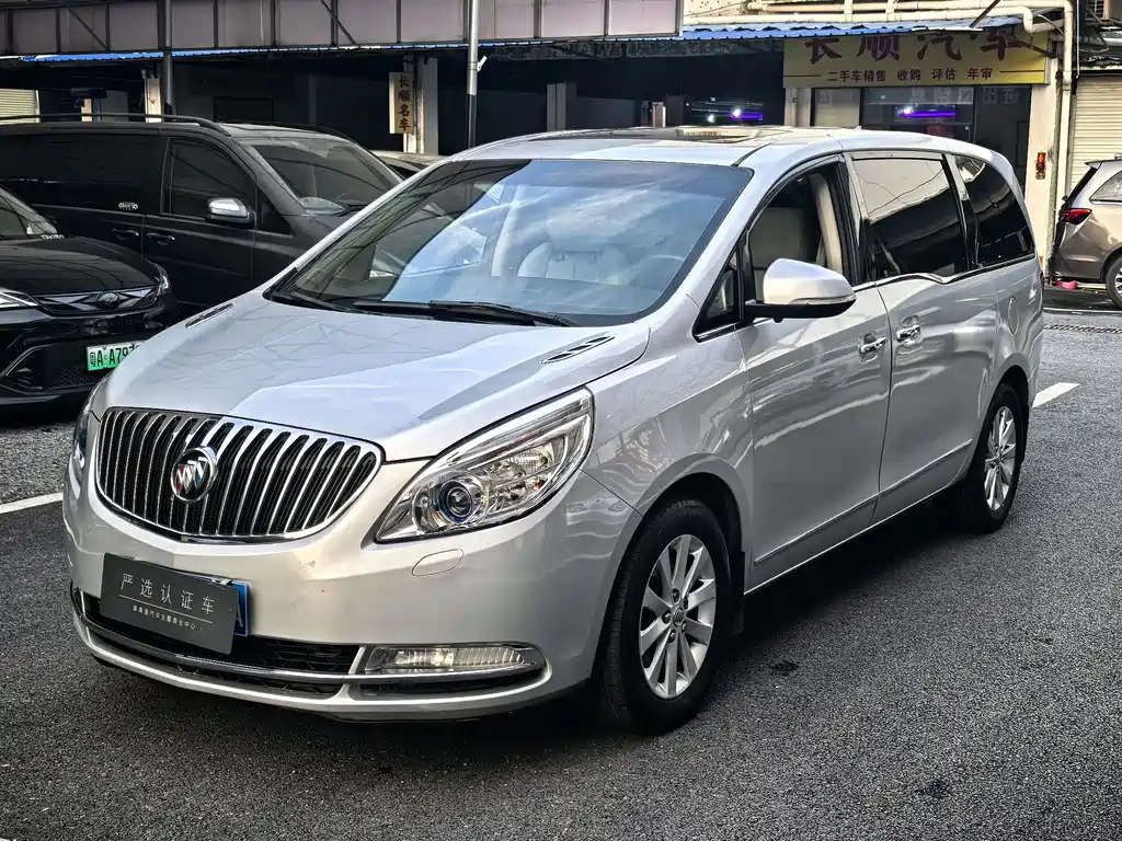 Buick GL8 2012
