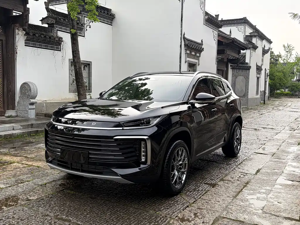 Exeed Lingyun 2024