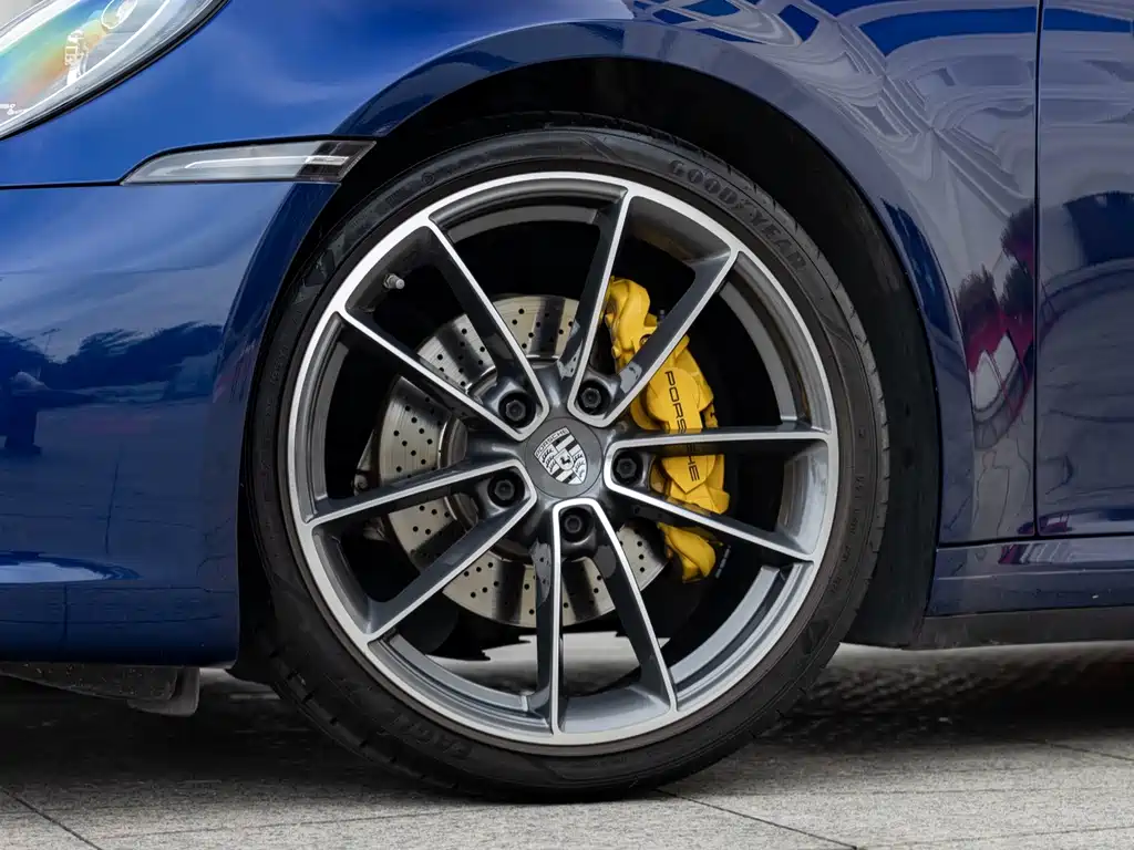 Porsche 911 — миниатюра 5
