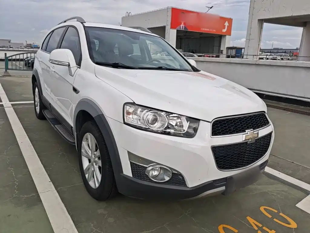 Chevrolet Captiva — миниатюра 4