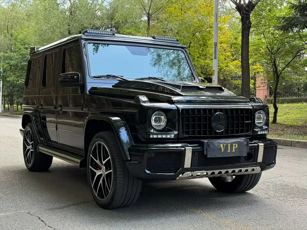 Mercedes-Benz G-Class AMG — миниатюра 7