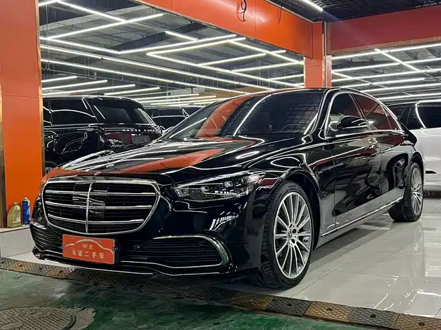 MERCEDES-BENZ S CLASS