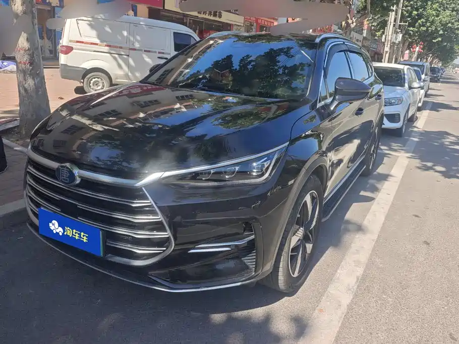 BYD Tang New Energy