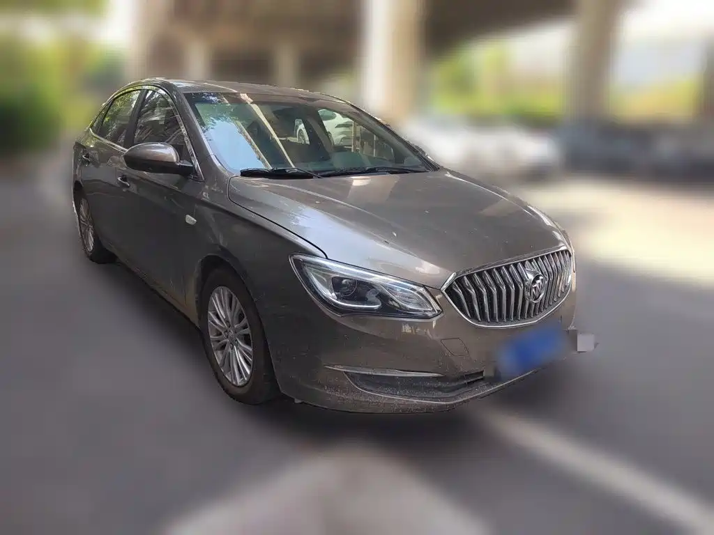 Buick Excelle — миниатюра 24