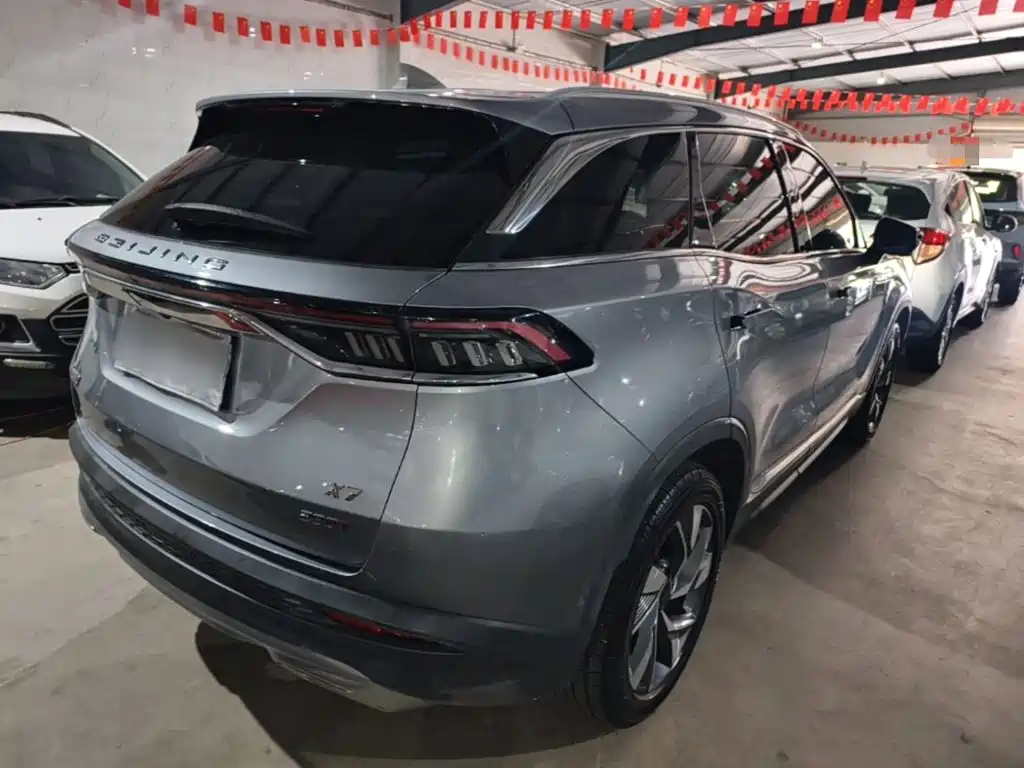 BAIC X7 — миниатюра 7