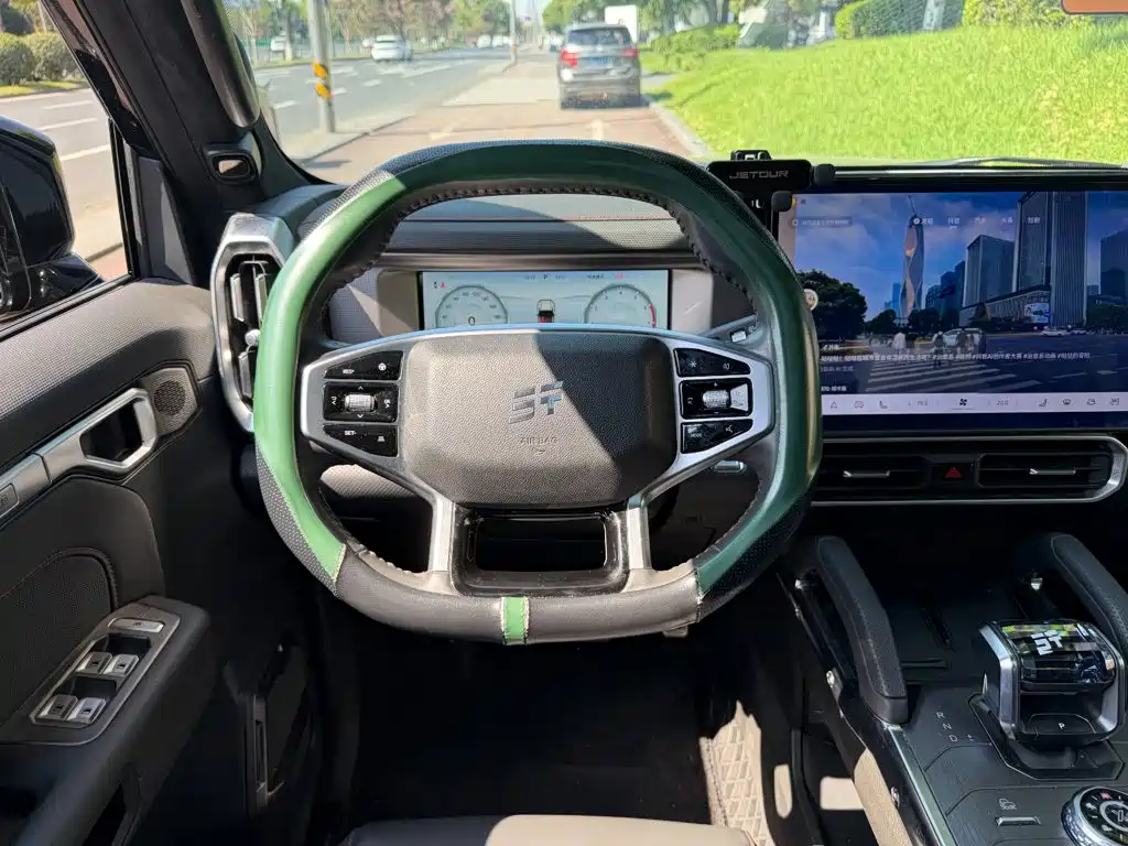 Jetour Traveller — миниатюра 14