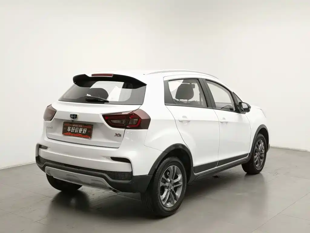 Geely Vision X3 — миниатюра 2