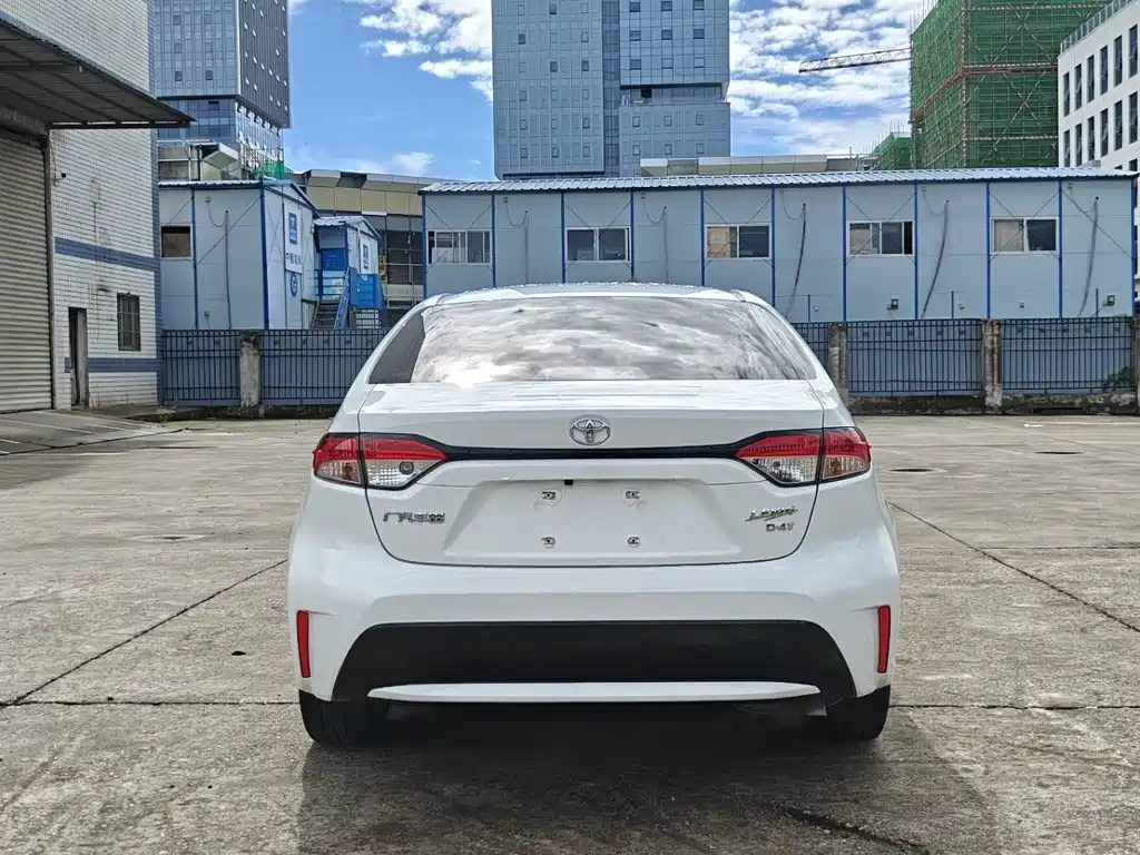 Toyota Levin — миниатюра 6