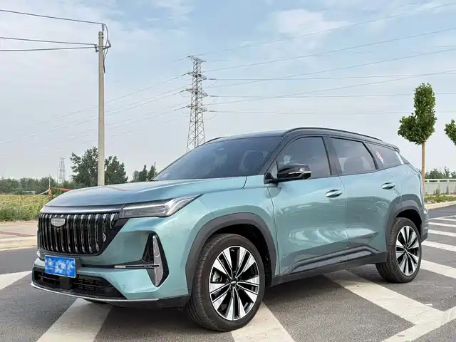 2026 Geely Monjaro