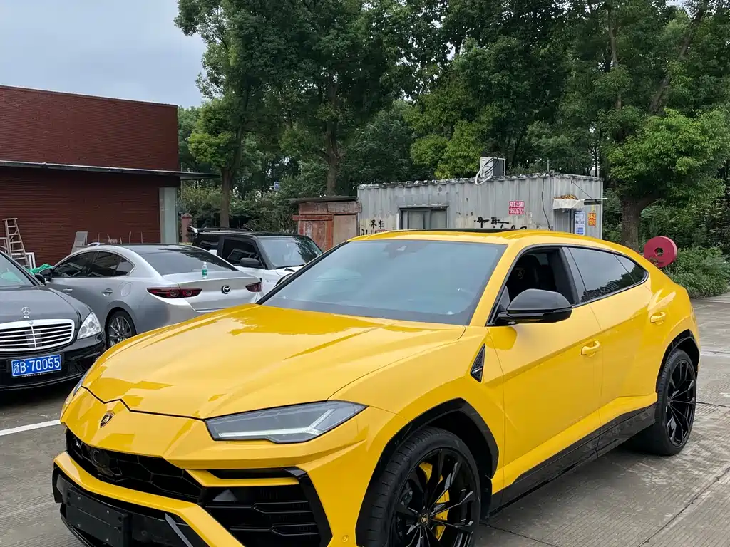 Lamborghini Urus 2020