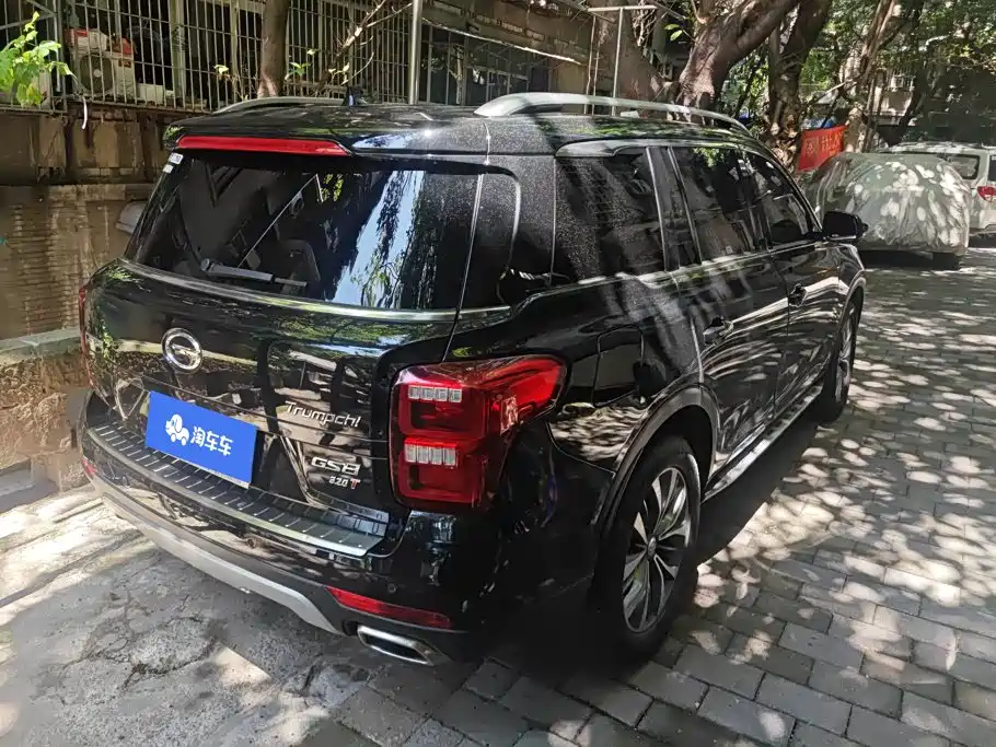 GAC Motor Trumpchi GS8 — миниатюра 3