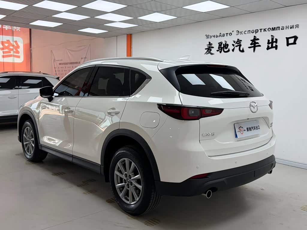 Mazda CX-5 2.0 л 2025 г. Белый, пробег 7500 км