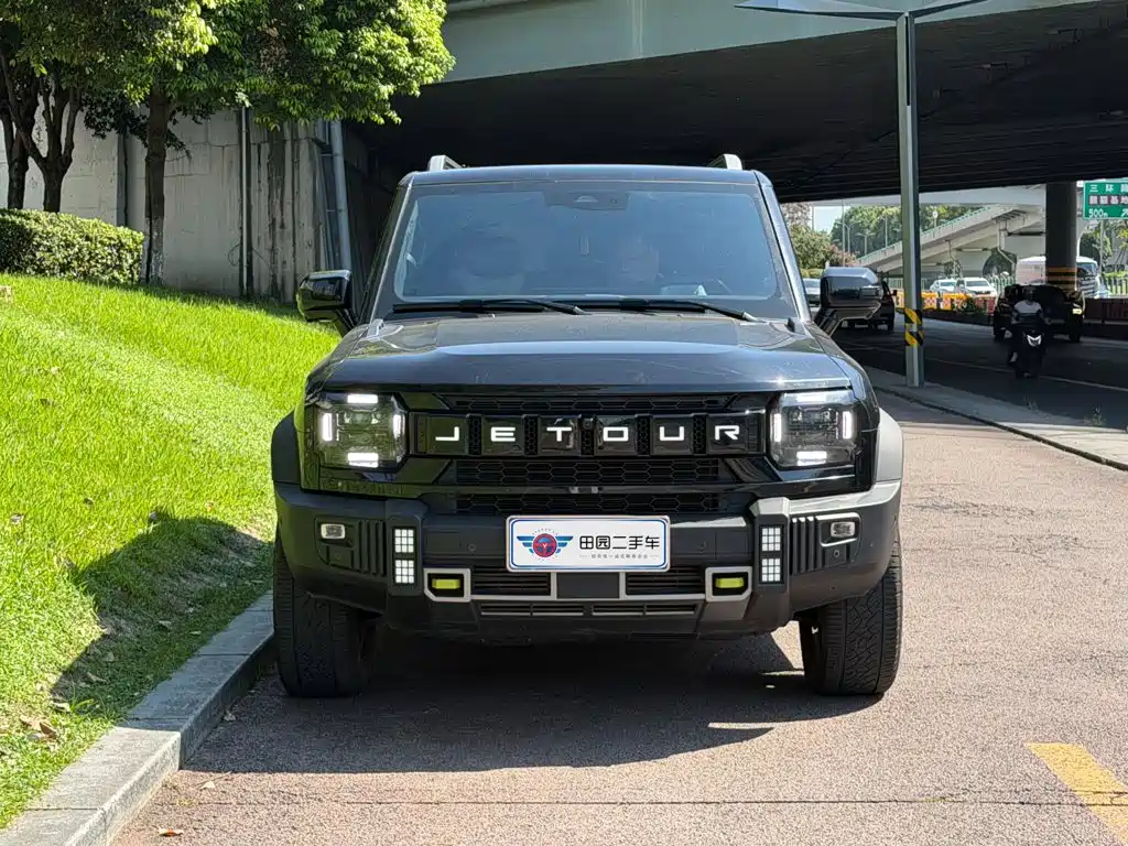 Jetour Traveller — миниатюра 2