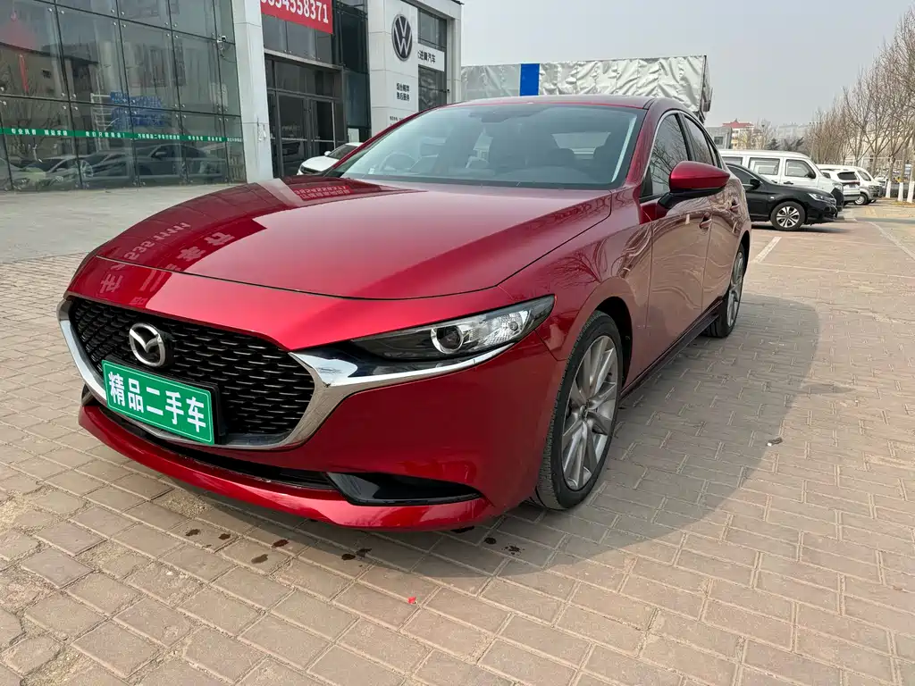 Mazda 3 Axela 2021