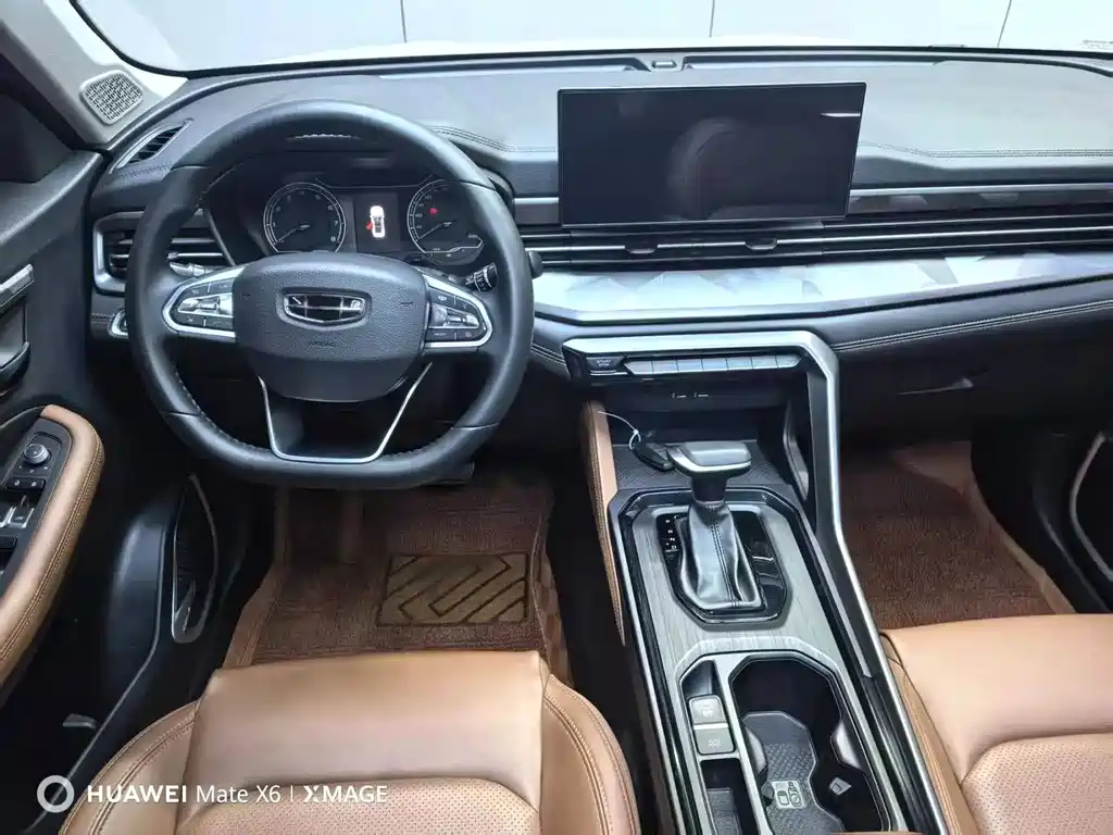 Geely Vision X6 — миниатюра 13