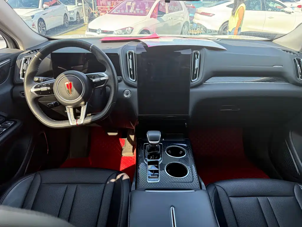 Hongqi Hongqi HS3 — миниатюра 5