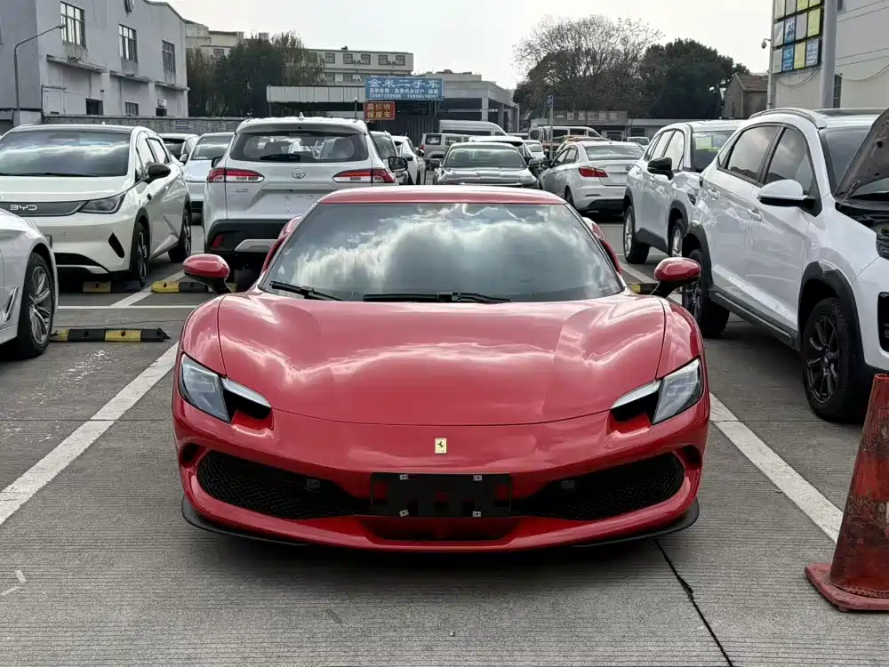 Ferrari 296 — миниатюра 5