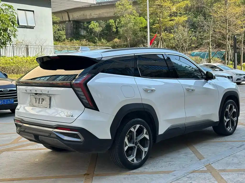 GEELY AUTOMOBILE BOYUE L