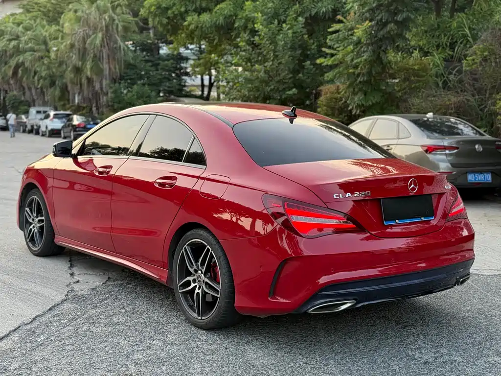 Mercedes-Benz CLA 2017 CLA 220 4MATIC