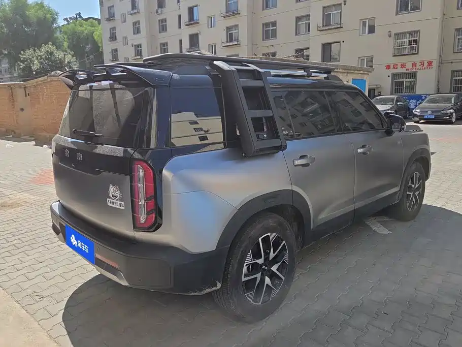 Beijing Off-Road BJ30 — миниатюра 3