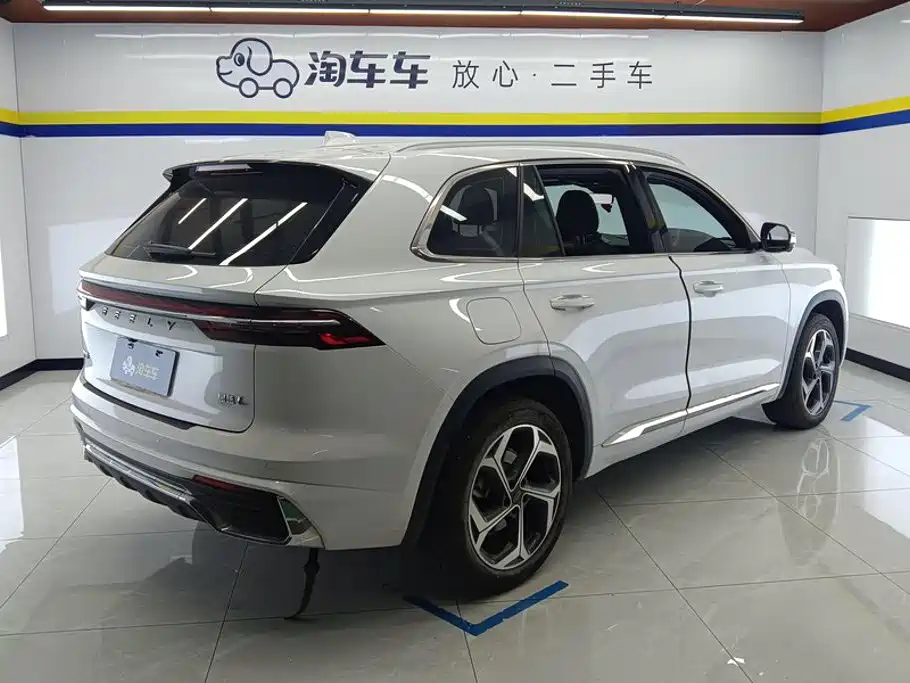 Geely Xingyue L — миниатюра 3